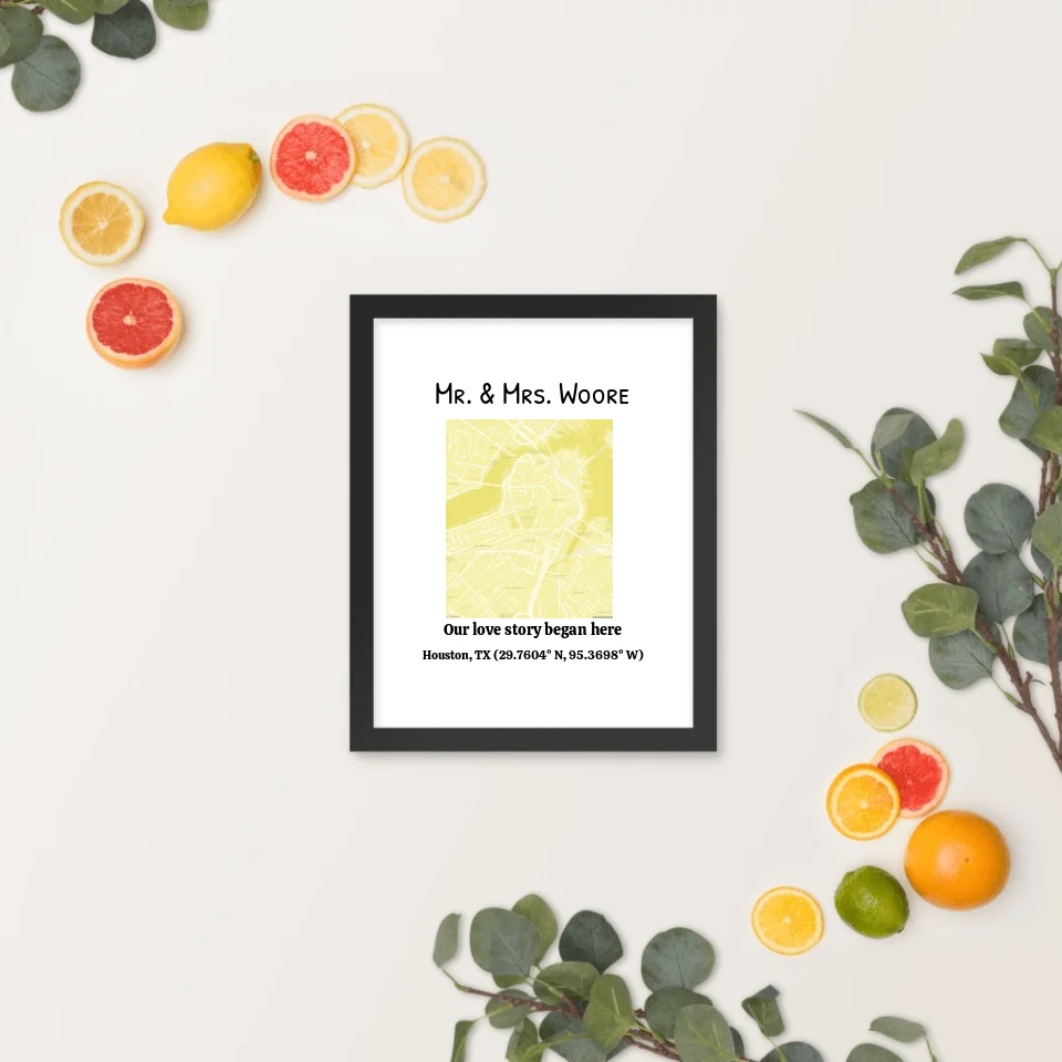 Our Love Begin Story Here Poster