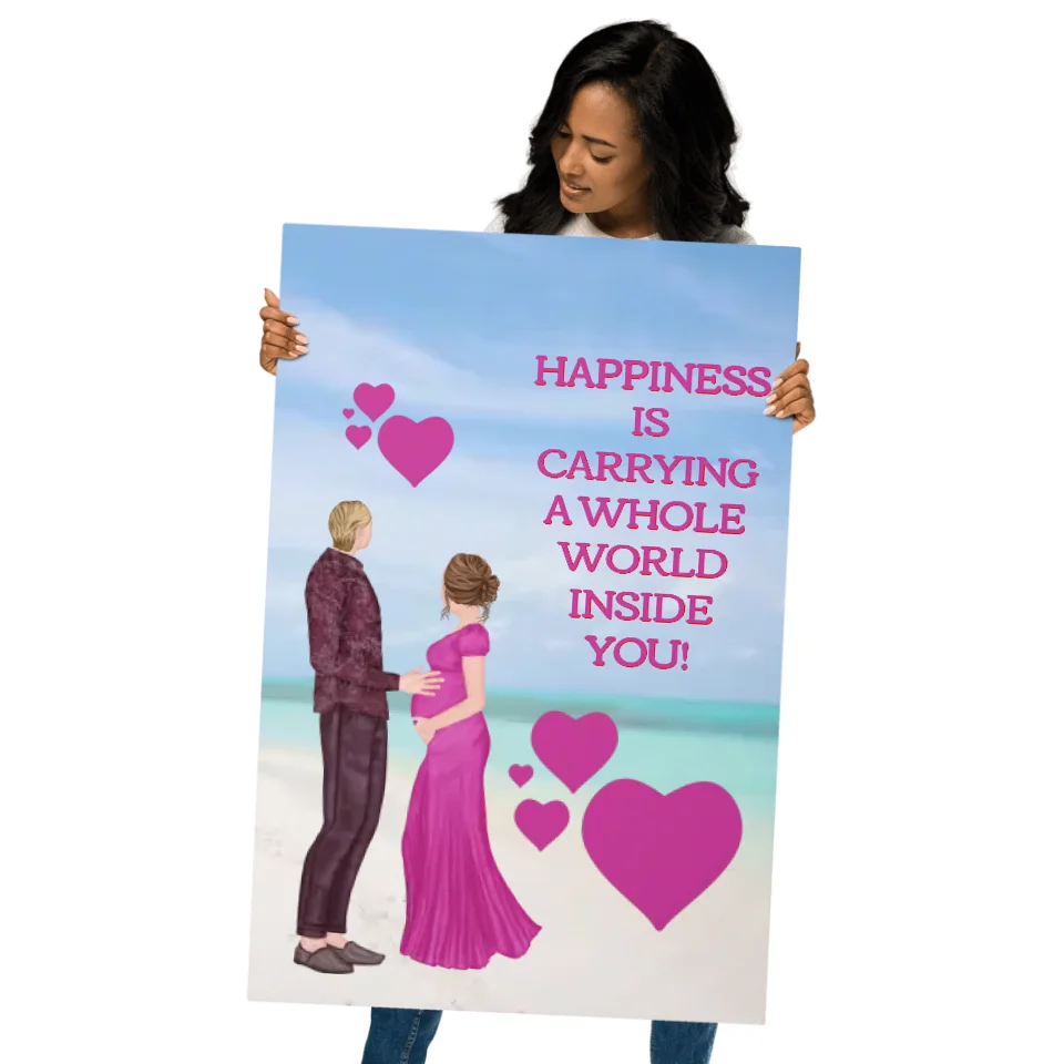 Lover Metal Print – Personalized Custom Metal Wall Art for Couples and Romantic Gifts