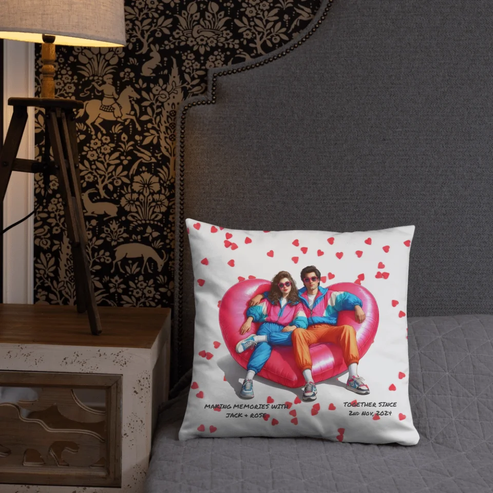 Personalized couple pillow
Custom romantic pillow
Personalized pillow for couples
Romantic couple pillow
Romantic gift for lovers
