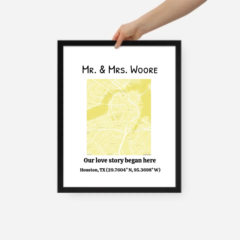 Our Love Begin Story Here Poster