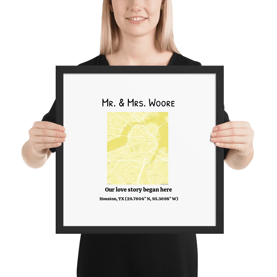 Our Love Begin Story Here Poster