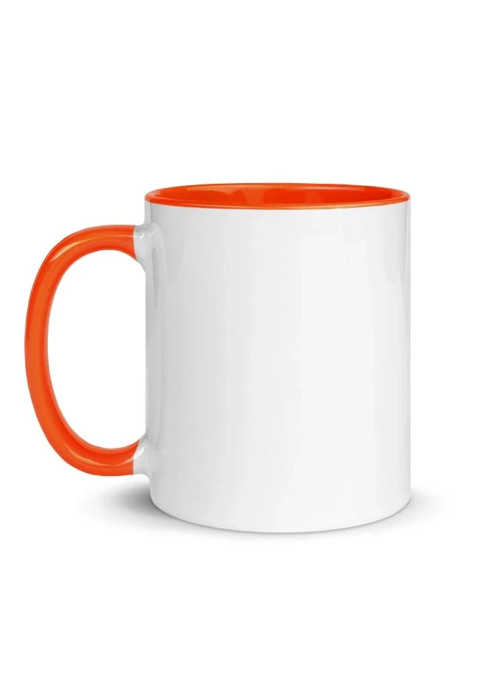 orange cup
