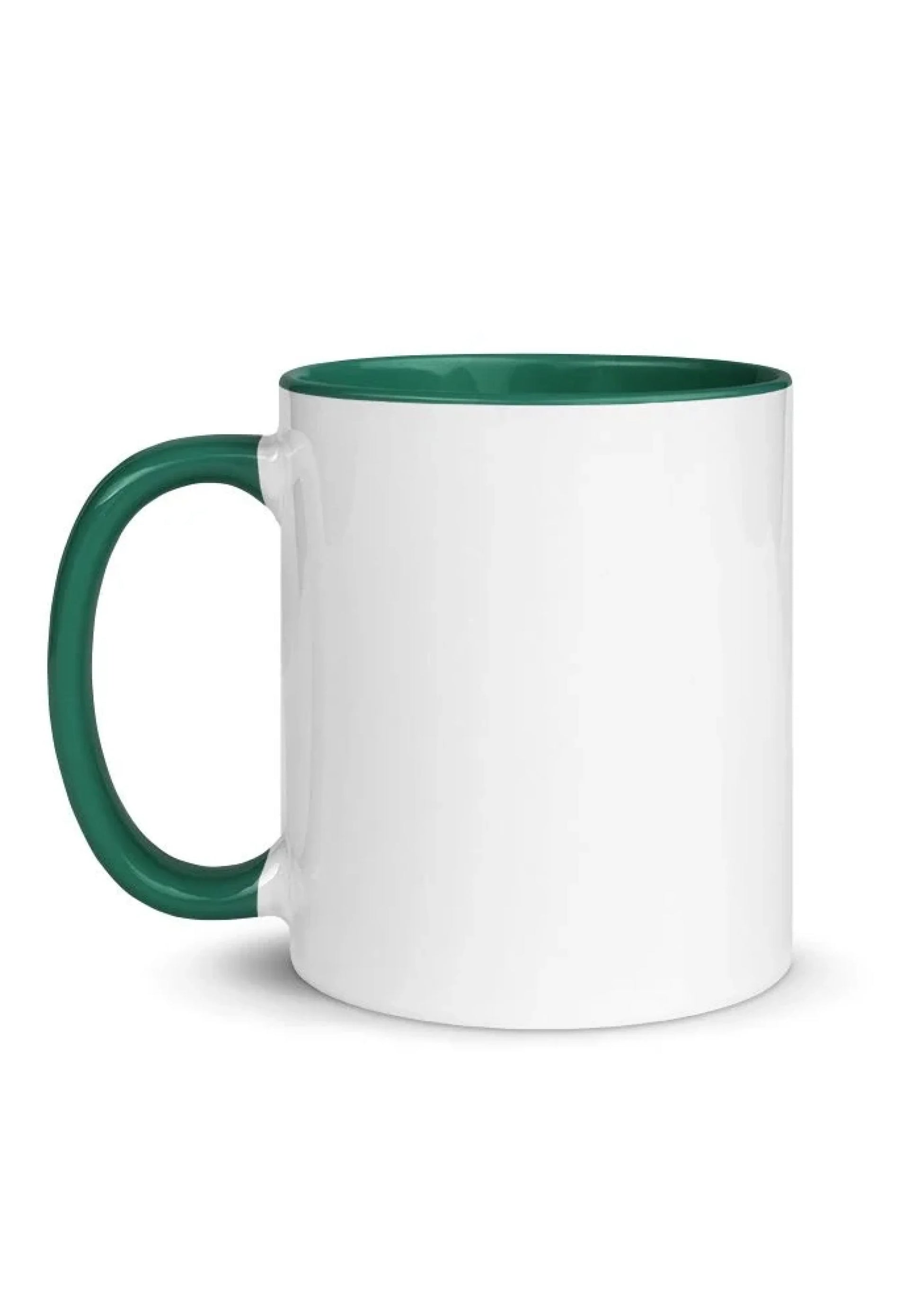 dark green cup