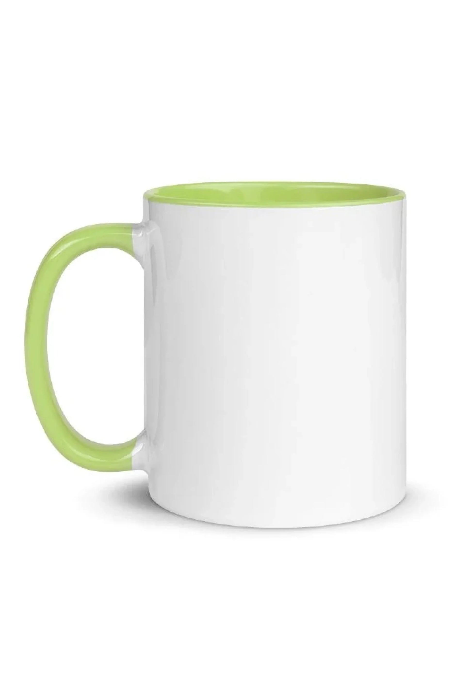 green cup