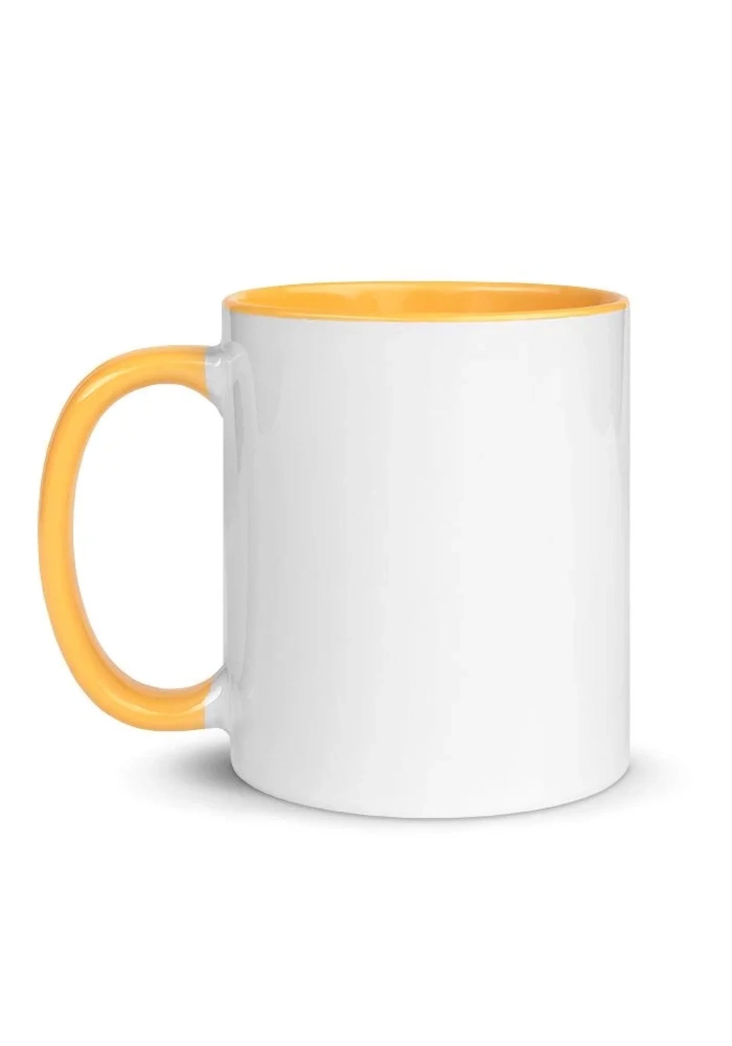 golden yellow cup